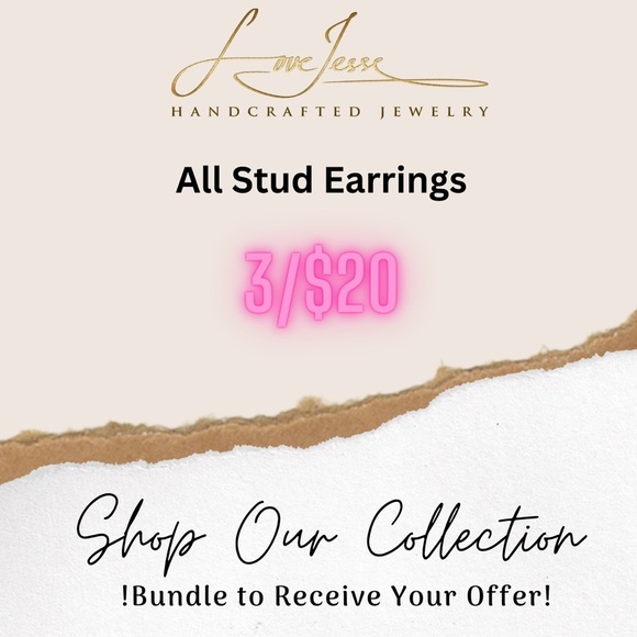 3/$20 24k Gold Pastel Lavender Glitter Resin Circle Handmade Stud Earrings - Picture 3 of 6